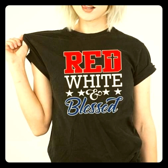 Patriotic t-shirt - Picture 1 of 1